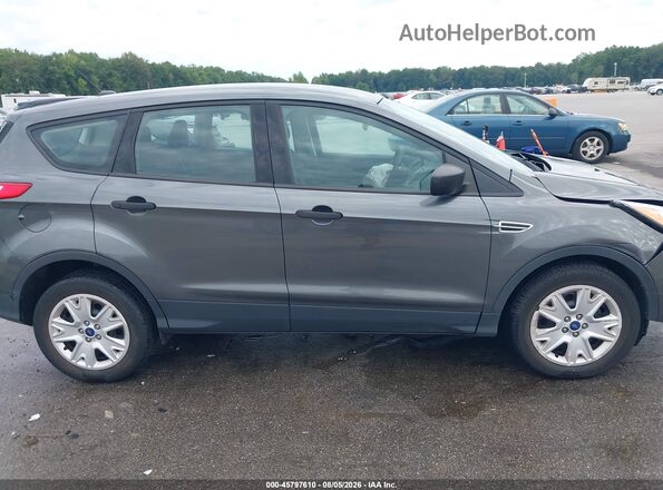 1FMCU0F7XGUC38667 2016 FORD ESCAPE Gray Widok wnętrza 360 stopni