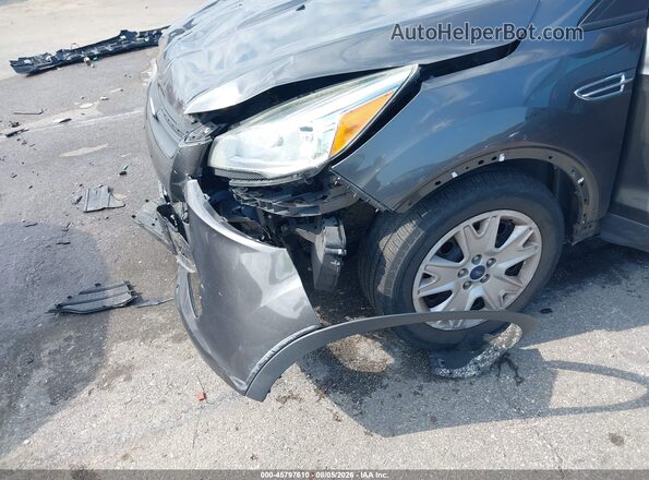 1FMCU0F7XGUC38667 2016 FORD ESCAPE Gray 