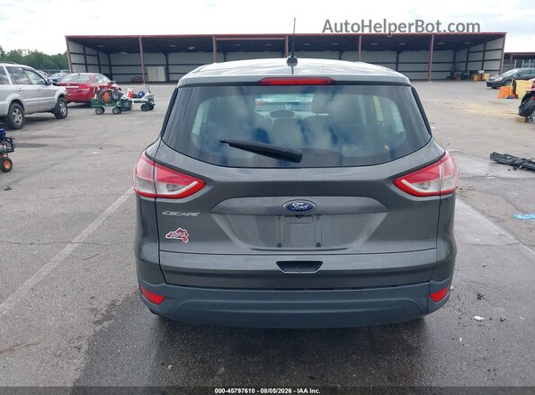 1FMCU0F7XGUC38667 2016 FORD ESCAPE Gray 