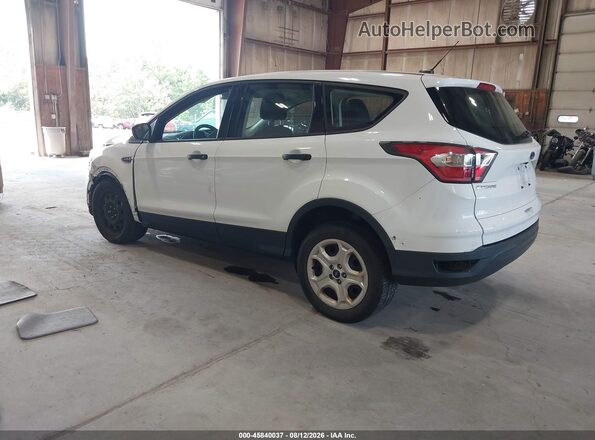1FMCU0F7XHUB25495 2017 FORD ESCAPE White Rear left