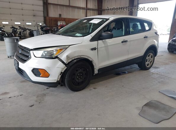1FMCU0F7XHUB25495 2017 FORD ESCAPE White Front left