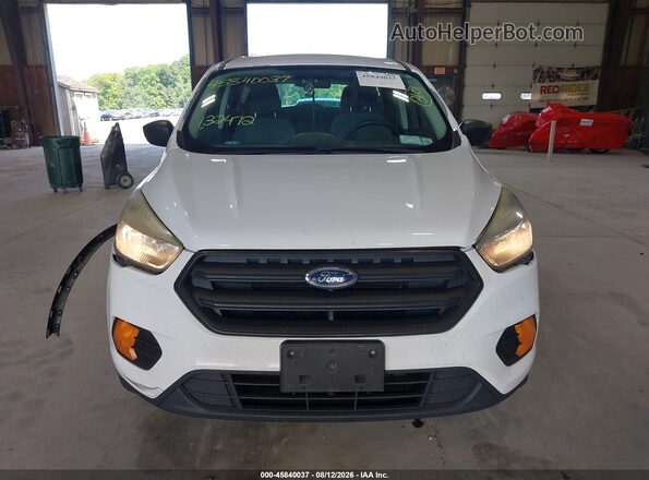 1FMCU0F7XHUB25495 2017 FORD ESCAPE White Front view