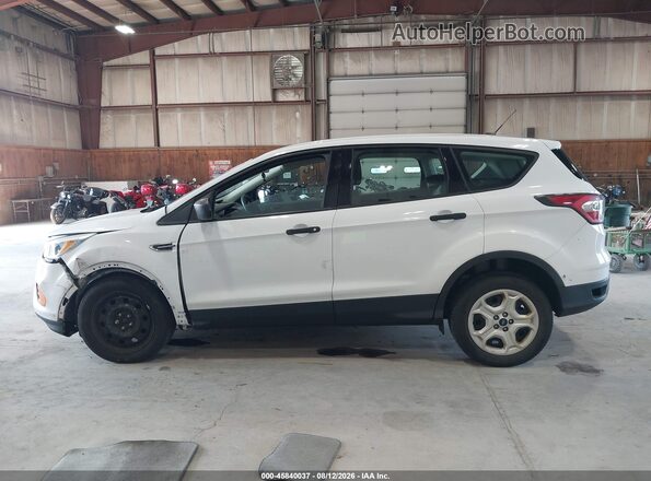 1FMCU0F7XHUB25495 2017 FORD ESCAPE White 
