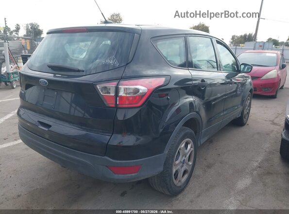 1FMCU0F7XHUB53636 2017 FORD ESCAPE Черный Задняя правая четверть
