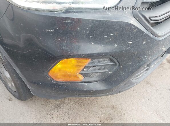 1FMCU0F7XHUB53636 2017 FORD ESCAPE Черный Вид щитка приборов
