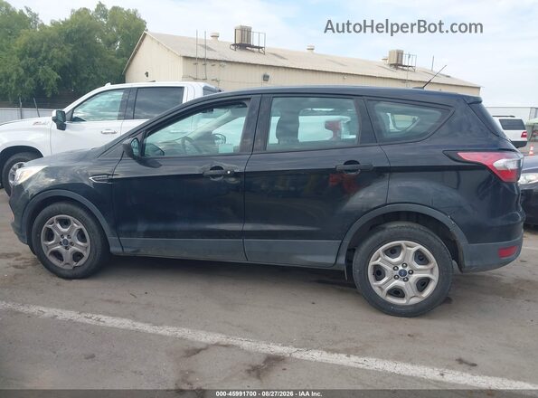 1FMCU0F7XHUB53636 2017 FORD ESCAPE Черный Панорамный вид салона 360°