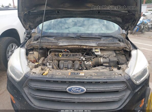 1FMCU0F7XHUB53636 2017 FORD ESCAPE Черный Вид сзади