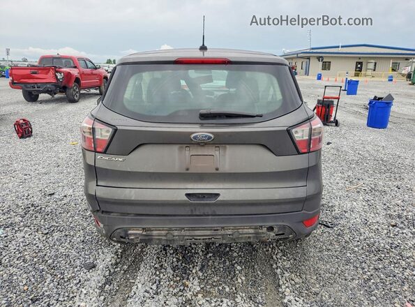 1FMCU0F7XHUC00275 2017 FORD ESCAPE Black უკანა ხედი