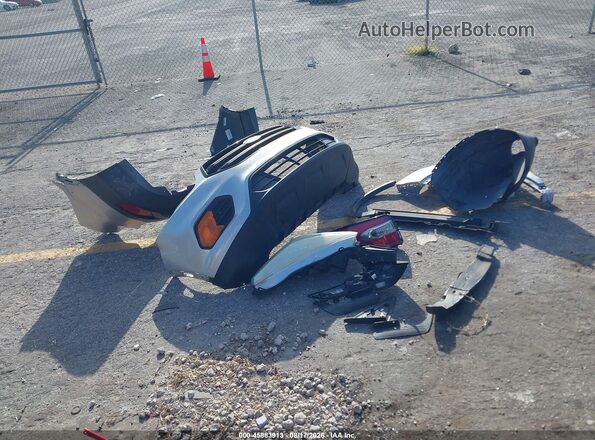 1FMCU0F7XHUC37357 2017 FORD ESCAPE Silver Vista del cuadro de instrumentos