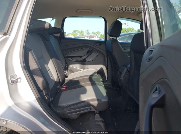 1FMCU0F7XHUC37357 2017 FORD ESCAPE Silver Vista de la etiqueta del VIN