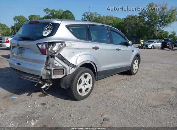 1FMCU0F7XHUC37357 2017 FORD ESCAPE Silver Trasero derecho