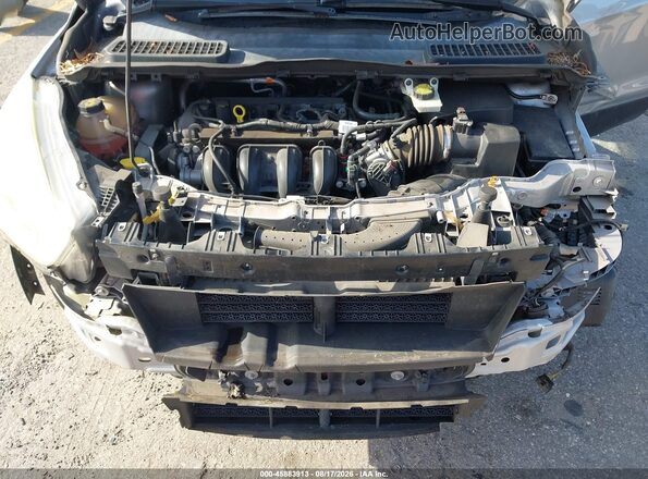 1FMCU0F7XHUC37357 2017 FORD ESCAPE Silver Vista trasera