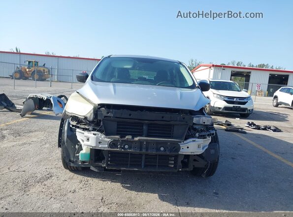 1FMCU0F7XHUC37357 2017 FORD ESCAPE Silver Vista interior trasera