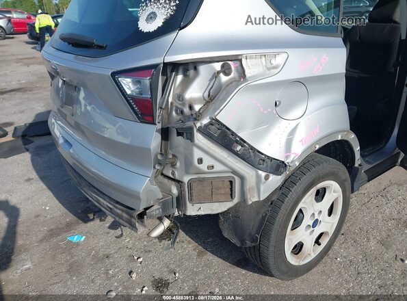 1FMCU0F7XHUC37357 2017 FORD ESCAPE Silver Vista frontal