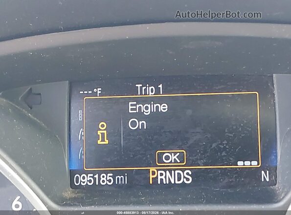 1FMCU0F7XHUC37357 2017 FORD ESCAPE Silver 