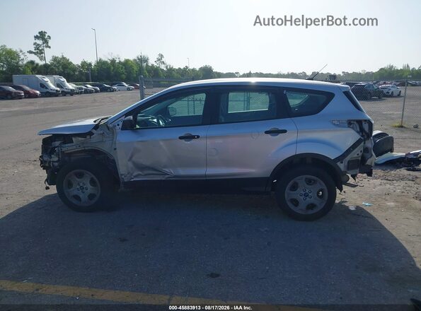 1FMCU0F7XHUC37357 2017 FORD ESCAPE Silver 