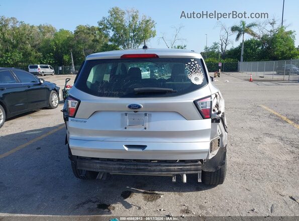 1FMCU0F7XHUC37357 2017 FORD ESCAPE Silver 