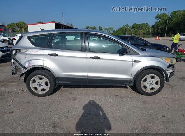 1FMCU0F7XHUC37357 2017 FORD ESCAPE Silver Vista interior de 360 grados