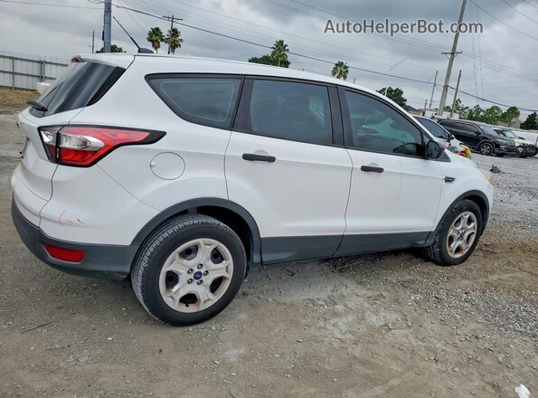 1FMCU0F7XHUC73002 2017 FORD ESCAPE White Tył prawy