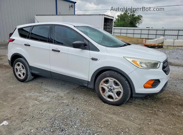 1FMCU0F7XHUC73002 2017 FORD ESCAPE White Przód prawy