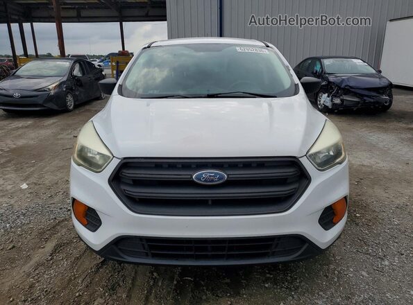 1FMCU0F7XHUC73002 2017 FORD ESCAPE White Widok z przodu