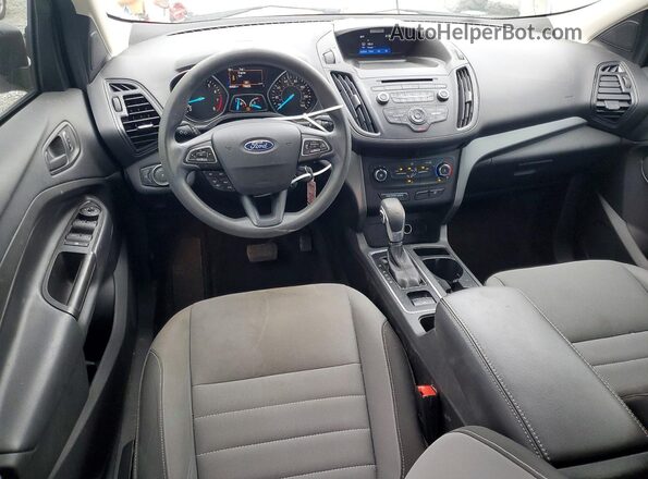 1FMCU0F7XHUC73002 2017 FORD ESCAPE White Widok deski rozdzielczej