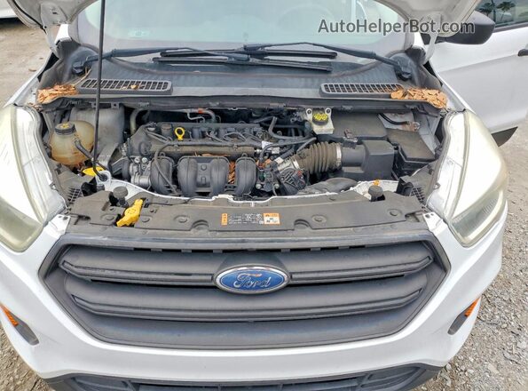 1FMCU0F7XHUC73002 2017 FORD ESCAPE White Widok komory silnika