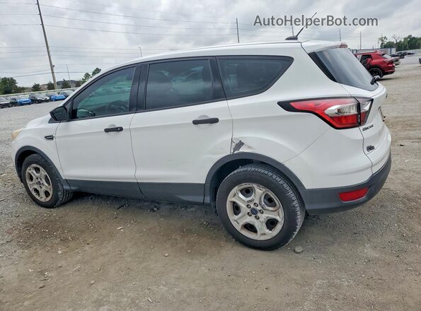 1FMCU0F7XHUC73002 2017 FORD ESCAPE White Tył lewy
