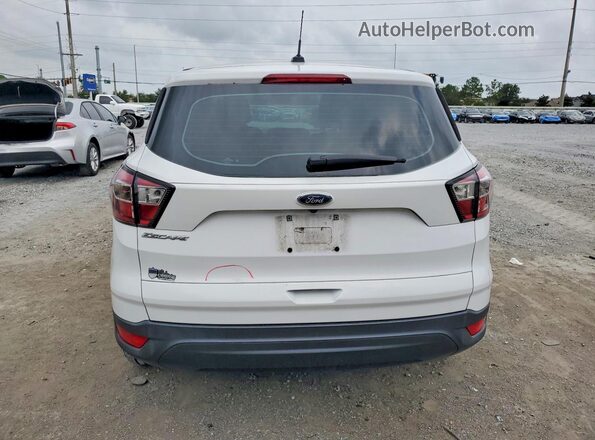 1FMCU0F7XHUC73002 2017 FORD ESCAPE White Widok z tyłu