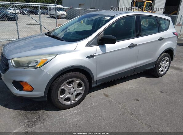 1FMCU0F7XHUC85005 2017 FORD ESCAPE Silver Front left