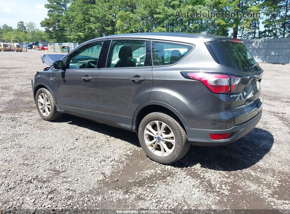 1FMCU0F7XHUD60138 2017 FORD ESCAPE Черный Задняя левая четверть