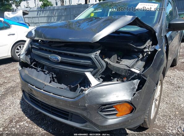 1FMCU0F7XHUD60138 2017 FORD ESCAPE Черный Вид спереди