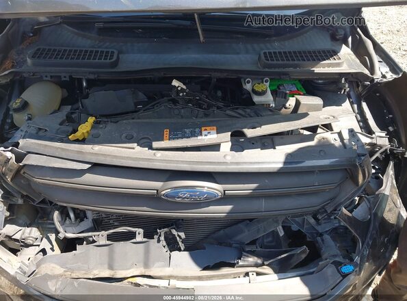 1FMCU0F7XHUD60138 2017 FORD ESCAPE Черный Вид сзади