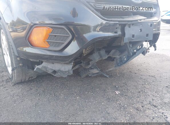 1FMCU0F7XJUA34829 2018 FORD ESCAPE Black Rear interior view