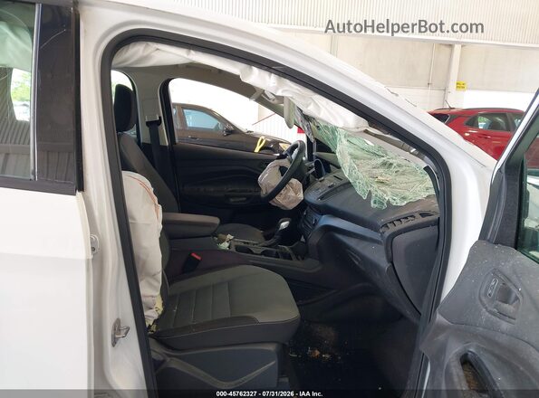 1FMCU0F7XJUB68014 2018 FORD ESCAPE White წინა სალონის ხედი