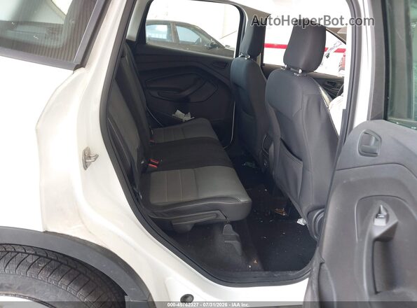 1FMCU0F7XJUB68014 2018 FORD ESCAPE White VIN კოდის სტიკერის ხედი