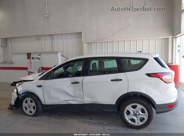 1FMCU0F7XJUB68014 2018 FORD ESCAPE White 