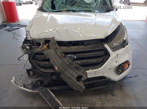 1FMCU0F7XJUB68014 2018 FORD ESCAPE White წინა ხედი