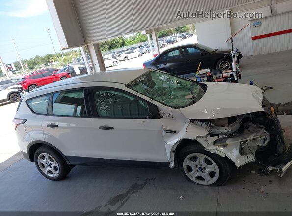 1FMCU0F7XJUB68014 2018 FORD ESCAPE White სალონის 360-გრადუსიანი ხედი