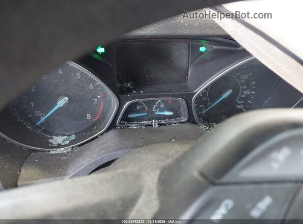 1FMCU0F7XJUB68014 2018 FORD ESCAPE White უკანა სავარძლების ხედი