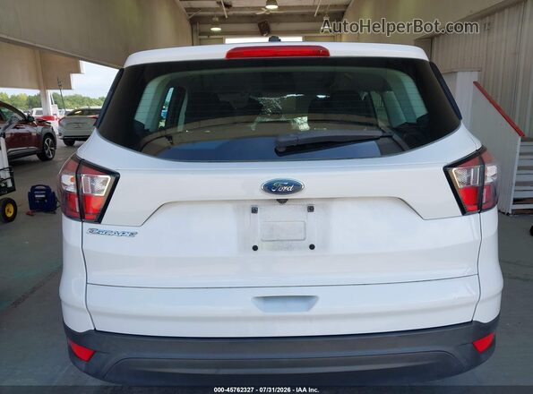 1FMCU0F7XJUB68014 2018 FORD ESCAPE White 