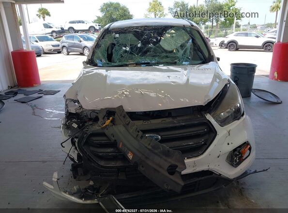 1FMCU0F7XJUB68014 2018 FORD ESCAPE White უკანა სალონის ხედი