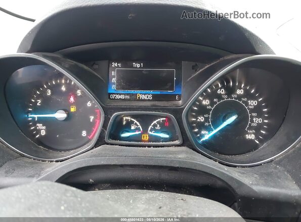 1FMCU0F7XJUB73231 2018 FORD ESCAPE Gray Vista de los asientos traseros