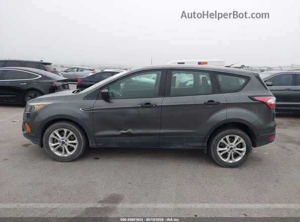 1FMCU0F7XJUB73231 2018 FORD ESCAPE Gray Vista interior de 360 grados