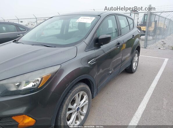 1FMCU0F7XJUB73231 2018 FORD ESCAPE Gray Vista frontal
