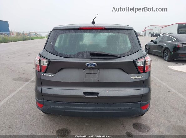1FMCU0F7XJUB73231 2018 FORD ESCAPE Gray 