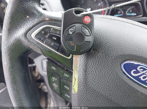 1FMCU0F7XJUB73231 2018 FORD ESCAPE Gray Vista del salpicadero
