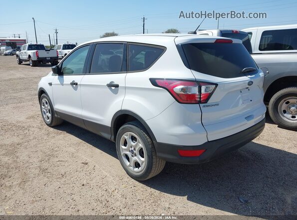 1FMCU0F7XJUD08398 2018 FORD ESCAPE Белый Задняя левая четверть