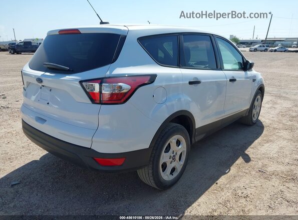 1FMCU0F7XJUD08398 2018 FORD ESCAPE Белый Задняя правая четверть
