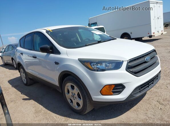1FMCU0F7XJUD08398 2018 FORD ESCAPE Белый 